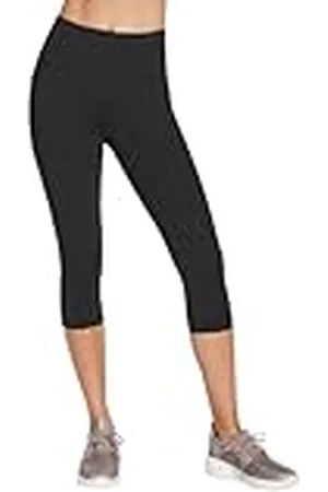 Skechers Gowalk High Waisted Capri Pantalones Deportivos Mujer, , Medium