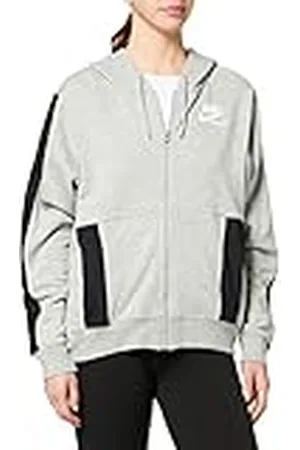 Nike W NSW FLC FZ Hoodie HTG Sweatshirt, Women
