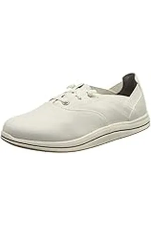 Clarks Brinkley Ave, Zapatillas, para Mujer, (White), 36 EU