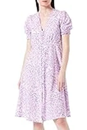 Replay W9678 Vestido, 010 Multicolor, L para Mujer