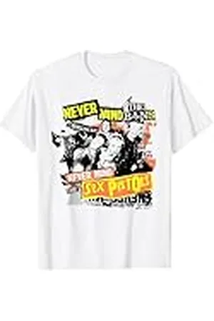 Sex Pistols Anarquía clásica oficial Camiseta