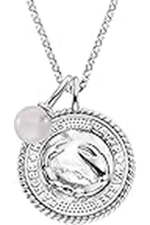 Engelsrufer Collar para Mujer de Ley 925 ERN-CANCER-RQ-ZI