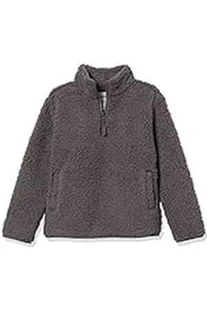 Amazon Chaqueta de Forro Polar Sherpa con Cremallera 1/4 Niña, , 4 años