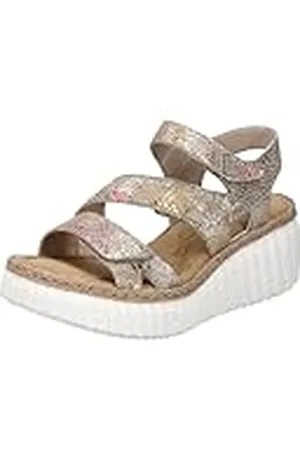 Rieker 69157, Sandalia Mujer, , 40 EU