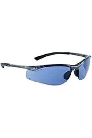 Bolle CONTPSF - Patillas deportivas con marco de nailon (TPE, con lentes de contorno), color negro