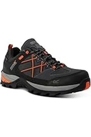 Regatta Mens Samaris III Low Walking Shoes, Zapatos para Senderismo Hombre, , 46 EU