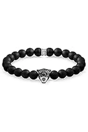 Thomas Sabo A1776-528-11-L17 - Pulsera de plata de ley 925 para hombre