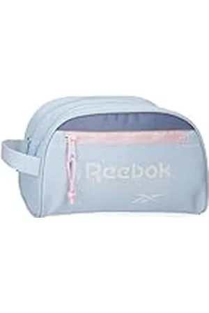 Reebok Andrew Neceser Adaptable Azul 26x16x12 cms Poliéster by Joumma Bags