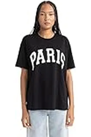 DeFacto B0661ax Camiseta, , XXL para Mujer
