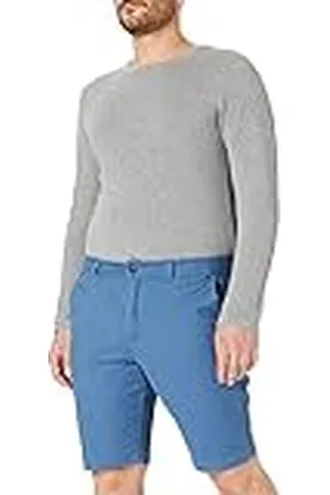 Regatta Pantalones Cortos Salvator de algodón Coolweave, con Varios Bolsillos
