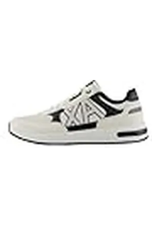 Armani Exchange Dusseldorf Embossed Geometric Motifs, Zapatillas Hombre, , 40 EU