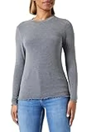ONLY Onlamour L/S Top Jrs Noos Camiseta de Manga Larga, , XXL para Mujer
