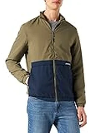 JACK & JONES Jjbarton Light Stand Collar Jacket Cortavientos, , XL Hombres