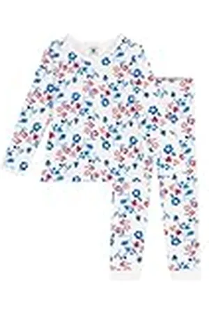 Petit Bateau A0CUF Pijama, , 8 ANS para Niñas