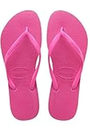Havaianas Slim, Chanclas Elegantes, Duraderas y Versátiles, con Suela Texturizada para Agarre y Soporte, Niñas