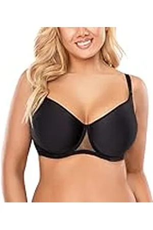 Vivisence Sujetador Acolchado Sin Costuras para Mujeres 1046, ,85G