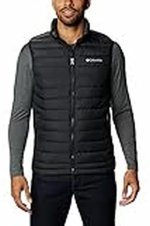 Columbia Powder Lite Vest Chaleco Acolchado, , XS Hombre