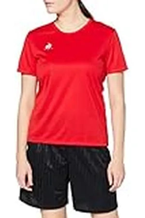 Le Coq Sportif N°1 Maillot SS Match Premium W Camiseta de Manga Corta, Mujer, , M