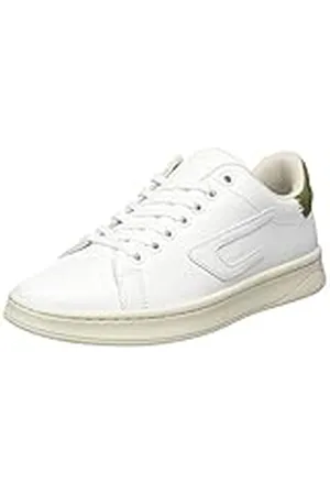 Diesel S-Athene Low W, Oxford Plano Mujer, Blanco (H9234 P4423), 38 EU