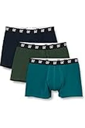 CR7 - Cristiano Ronaldo Cristiano Ronaldo -Paquete de 3 Calzoncillos de algodón orgánico para Hombre Bañadores Ajustados, , XXL