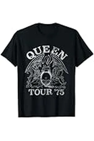Queen Logotipo oficial del Tour 75 Camiseta