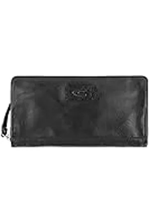 Camel Active Bags Rise - Cartera de Piel para Mujer, tamaño Grande, , 19,5 x 2,5 x 10,5, Monedero