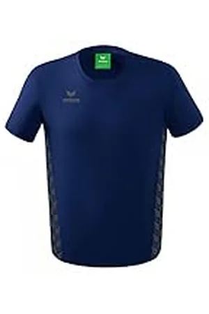 Erima Niños Essential Team Camiseta de Deporte, New Navy, 128