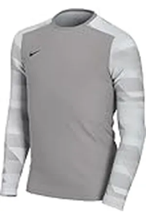Nike Unisex Niños Long Sleeve Top Nk Df Park IV Goalkeeper, Pewter Grey, White y Black, CJ6072-052, M