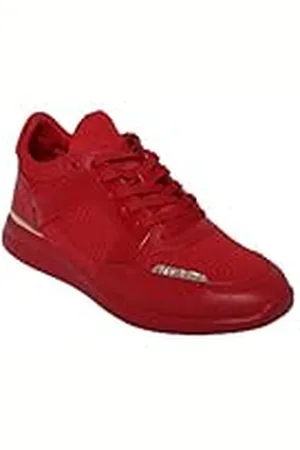 Aldo Adalwin, Mocasn Plano Hombre, Red, 42 EU