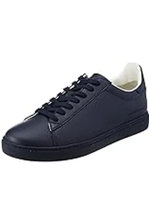 Armani Exchange Lace Up Sneaker, Zapatillas para Hombre, Multicolor (Navy+Navy Rtl), 43.5 EU