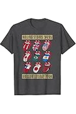 The Rolling Stones Voodoo Lounge Carbón vegetal Camiseta