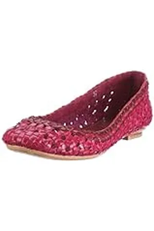 Antik Batik Nina NINA1BAL - Bailarinas de Cuero para Mujer, Color , Talla 36