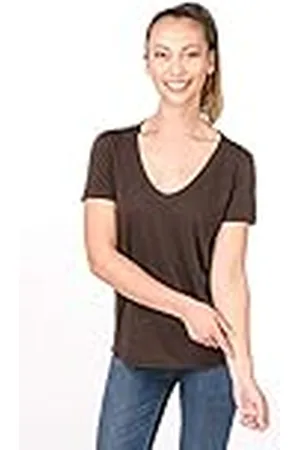 Supernatural W City Merino - Camiseta de Manga Corta para Mujer, Mujer, Camiseta de Lana Merino., SNW011620, , Small