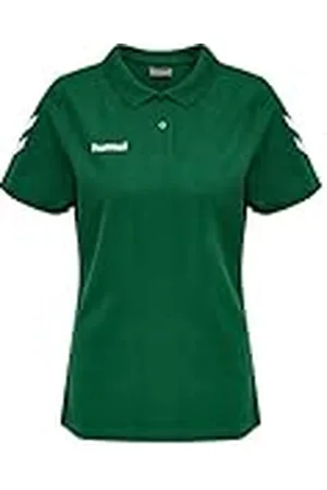 Hummel HMLGO Cotton Polo Woman Color: Evergreen_Talla: 2XL