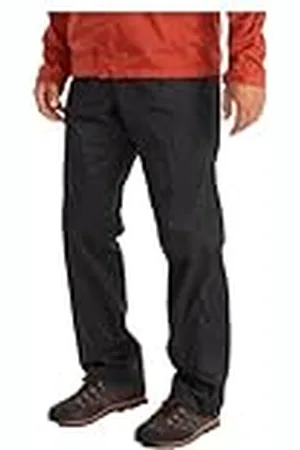 Marmot Hombre PreCip Eco Full Zip Pant Short Pantalones Impermeables, sobrepantalones Transpirables, Pantalones de Senderismo Ligeros, Pantalones de Trekking Cortaviento, , XXL