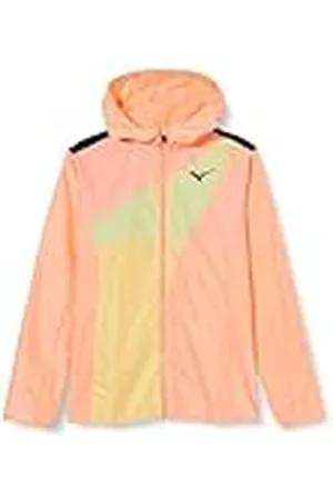 Mizuno Release Hooded Jacke Chaqueta, , L para Mujer