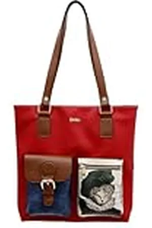 Dogo Femme Cuir Vegan Rouge Fait Main et Mode Sac d