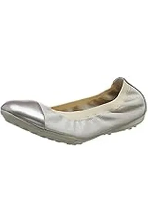 Geox JR PIUMA BALLERINE A, Bailarinas, para Niñas, Rosa (Skin), 26 EU