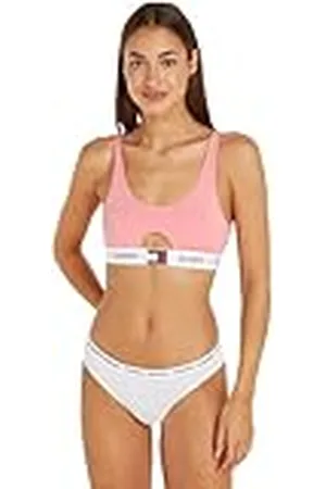 Tommy Hilfiger Sujetador Tipo Bralette con Escote para Mujer, , XS
