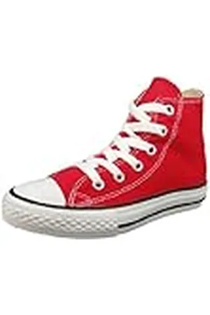 Converse Youths Chuck Taylor All Star Hi Zapatillas de tela, Unisex - Infantil, , 28