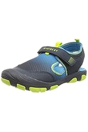 mc kinley Mckinley Zonia, Trekkingsandalen, Blue Petrol/Green Li, 35 EU