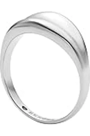 Skagen Anja Pebbles SKJ18500409 - Anillo de acero inoxidable plateado para mujer, Acero inoxidable, Sin piedras preciosas