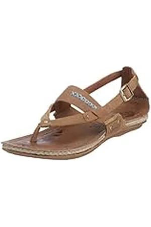 Merrell 76784 - Zapatillas de casa de Cuero para Mujer, Color marrón, Talla 41