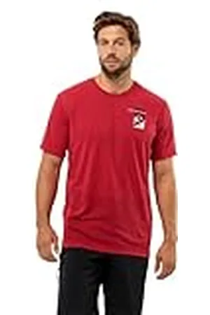 Jack Wolfskin Vonnan S/S Graphic T M Camiseta, , Hombre