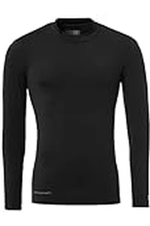 Uhlsport 100307802, Camiseta de Manga Larga para Infantil, , M (talla del fabricante: 10 años)