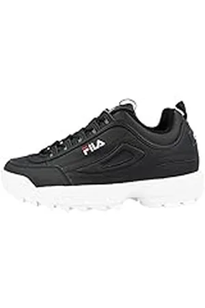 Fila Disruptor, Zapatillas Hombre, Negro, 40 EU