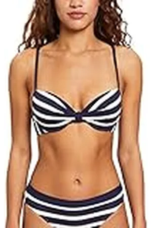 ESPRIT Brela Beach RCS Pad Plunge Bikini, , 38B para Mujer