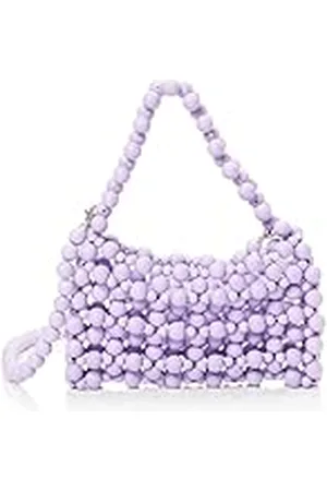 myMo Handtasche Bag, Clutch Mujeres, Color Lila, Talla única