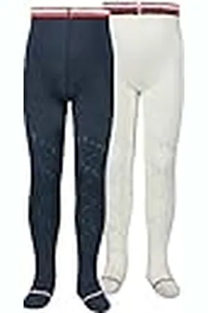 Tommy Hilfiger Tights, , 110-116 (Pack de 2) Unisex Niños