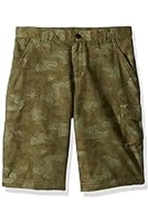 Columbia Adidas Pantalones Cortos Unisex con Estampado Silver Ridge para niños, Unisex niños, 1715271, , XL
